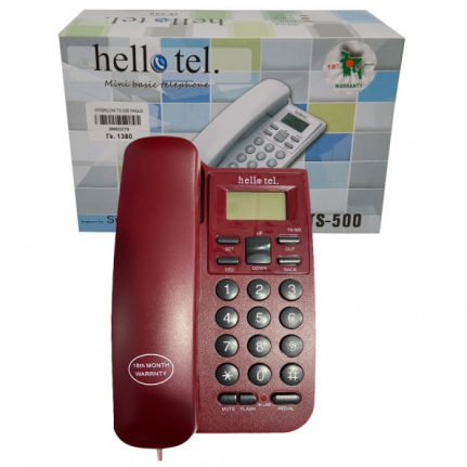 HelloTel TS-500 Caller ID Home Telephone