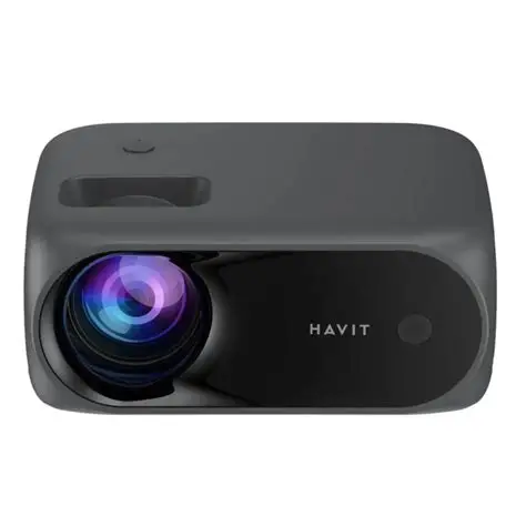 Havit PJ221 (3800 Lumens) 1080p HD Black Projector