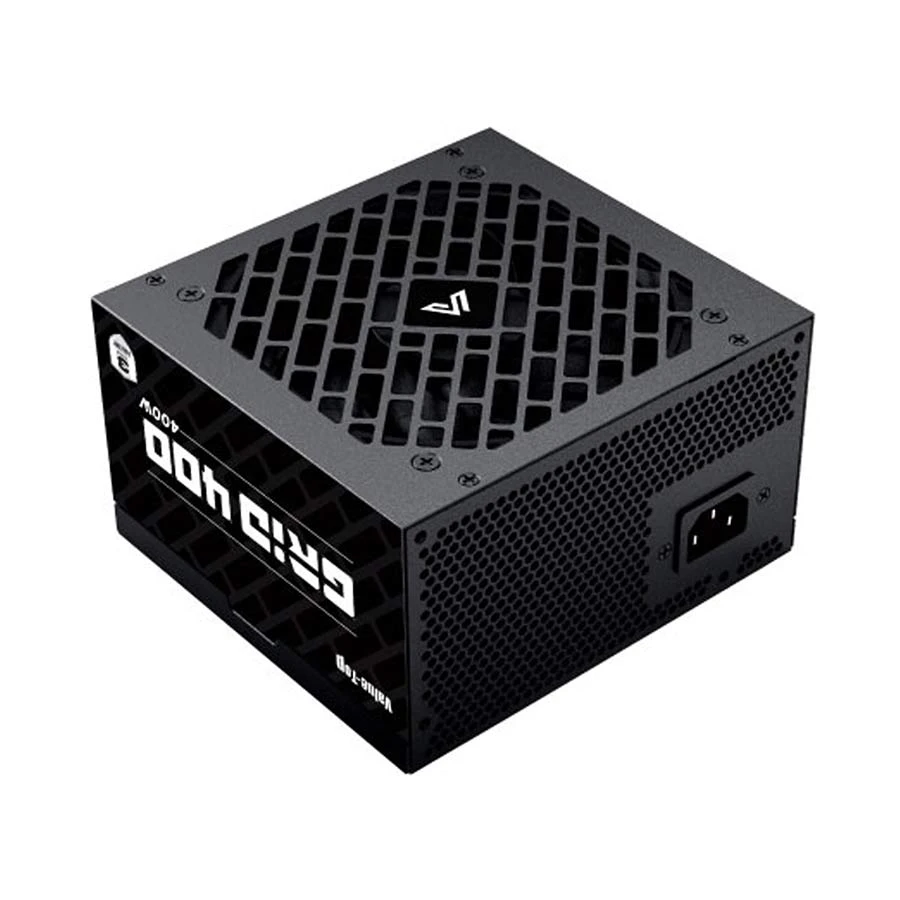 Value Top GRID 400 Real 400W ATX Non Modular Black Power Supply
